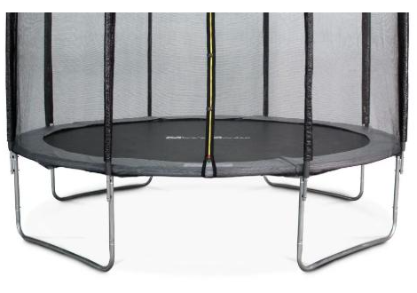 Trampoline avec filet
