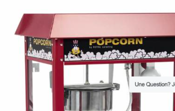 Machine à pop-corn